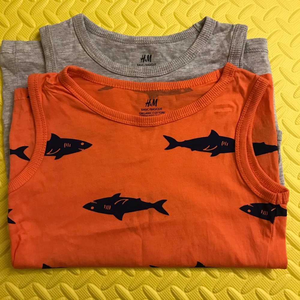 H&M 2 -Pack Boys tank tops